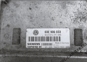 KOMPUTER SILNIKA VW SEAT POLO 9N 03E906033 1.2 12V 2