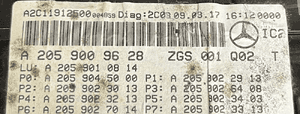 Licznik zegary mercedes W205 amg A2059009628 org 6