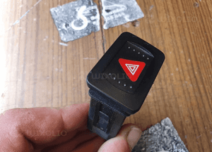 Wlacznik Awaryjne Orzewania Tylnej Szyby Regulacji Swiatel Oswietlenia Czujnik Naslonecznienia VW Golf IV 4 Bora 5