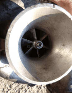 Turbosprężarka mercedes vito viano 2.2 cdi A6460901380 3