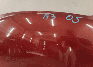 Audi a3 8p 03-08 MASKA POKRYWA SILNIKA 2
