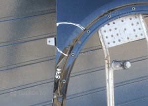 Błotnik przedni przód prawy audi Q3 i 8U0 2011- 7