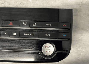 Panel klimatyzacji GX73-18C858-HF jaguar xe X760 3