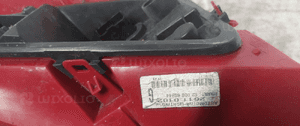 Tyl tylna lampa lewa renault clio 3 hb 4