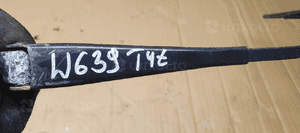 Ramie wycieraczki tył wycieraczka Mercedes Vito 639 A6398200944 6