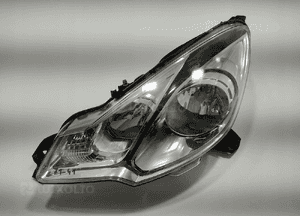 Lampa lewa lewy przód przednia citroen DS3 1606931680 2013-2016 lift europa 6