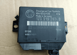 Skoda Octavia II modul sterownik PDC 1Z0919283B