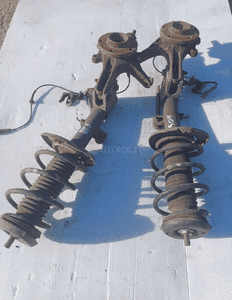 PEUGEOT 508 I SW MCPERSON AMORTYZATOR ZWROTNICA LEWY PRZÓD PRZEDNI 2