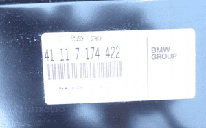Próg wewnętrzny lewy słupek poszycie bmw X5 E70 2
