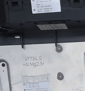 MERCEDES s 221 cl 216 sam przedni  694655555 2