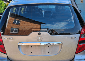 Mercedes A W169 klapa tył tylna szyba 748 1