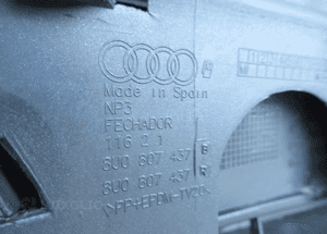 Zderzak przedni przód audi Q3 i s-line 2011-2014 16