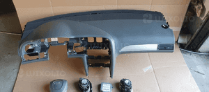 Konsola poduszki pasy AIRBAG  sensor zestaw naprawczy Audi A6 C6 Szara 9