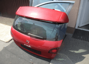 Klapa tylna tył citroen DS4 kompletna 2