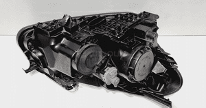 Reflektor lewy lampa nissan qashqai lift 10- europa 4