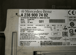 Mercedes nawigacja NTG6 high ece usa A2389007402 2