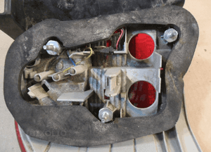 BMW 3 E91 LCI Lampa Led Tylna Prawa - 11768 16