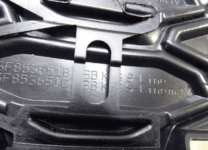Atrapa GRILL AUDI Q3 83A S-LINE 83F853651 A B C LLU 11