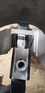 Pedały pedał hamulca sprzęgła Audi A6 C6 4F1721117F 4F1721316 4F1721140B 7