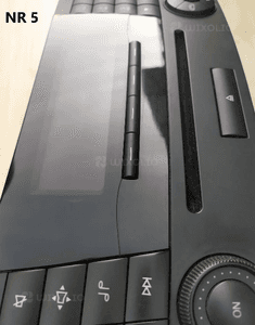 MERCEDES E 211  RADIO  CD  oryginał 17