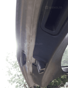 Mazda 3 BK 03-09 Klapa tylna szyba tylna w kolor 22V Spojler 7