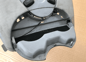 Lampka wnętrza podsufitki Mercedes Vito W639 6398200001 5