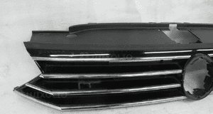 Vw passat B8 grill atrapa 2