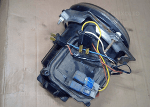 MERCEDES G 463 bixenon lampa ciemne lampy xenon 7