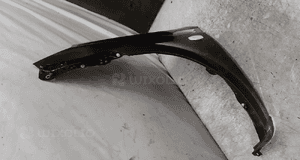 * BŁOTNIK PRZEDNI PRZÓD LEWY CZARNY CHEVROLET AVEO 2 II HB 3