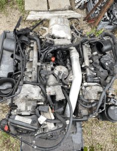 MERCEDES silnik 280 320 OM 642 ml gl e s e  r CLS 3