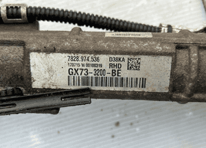 JAGUAR XE 2.0 PRZEKŁADNIA KIEROWNICZA GX73-3200-BE UK 12