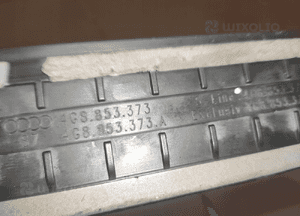 AUDI A7 4G S-LINE LIFT A6 C7 LISTWY PROGOWE LISTWA PROGOWA KPL ORYGINAŁ 5