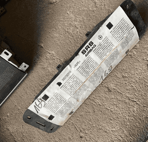 mercedes a 169 b 245 poduszka pasazera air bag oryginał 2