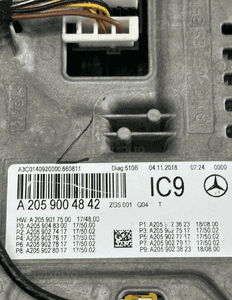 Ekran wyswietlacz mercedes c W205 A2059004842 org 7