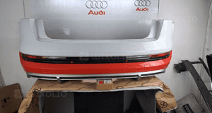 Zderzak audi e-tron s-line kompletny 2018-2022 pdc 1