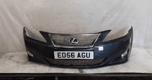 Zderzak przód przedni do lexus IS220 IS250 05-11R grill halogeny grafowy 1