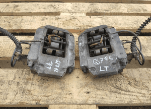 Audi Q7 4L 3.0TDI brembo zacisk hamulca prawy lewy tył zaciski oryginał 2