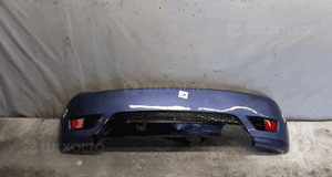 Zderzak tył tylny ford fiesta MK.6 6 vi st V5 fioletowa 1