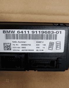 Panel Nawiewu Klimatyzacji BMW E87 E90 E91 9119683 4