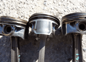 Vw audi porsche 2.0 tfsi tłok korbowód 06LL dkn 2