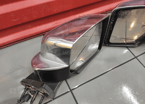 DODGE NITRO 08r- LUSTERKO PRAWE 7 PIN CHROM ORYGINAŁ ŁADNE 7