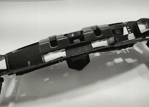 Pas przedni osłona pasa przedniego peugeot 3008 i 9805641880 2012-2016 lift 4