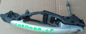 Seat Ibiza Cordoba 02-08 6L klamka drzwi przod prawa lewa LS5Y LS7N 3