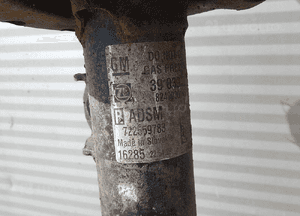 OPEL ASTRA K 5 1.0 1.4 T MCPERSON PRAWY PRZÓD 2