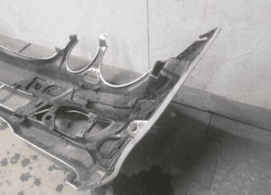 Zderzak przód mercedes e klasa W211 lift 7