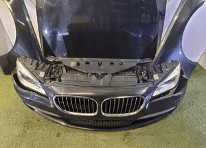BMW 7 F01 Maska Lampy LED Błotniki Zderzak - 13445 11