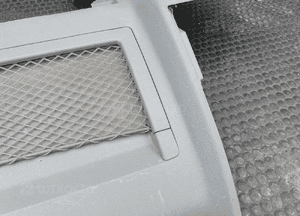 Osłona Zaślepka Plastik Tapicerka Dół Konsola Deska Wnetrza Jasna Lewa Prawa Europa VW Transporter T5 Caravella Multivan 23