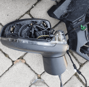 lampa przód 8x0 audi a1 lusterko osłona lampa 4