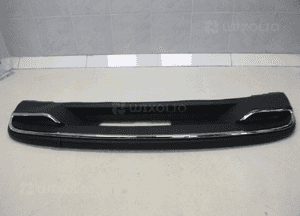 Skoda karoq spoiler dokładka zderzaka blenda lotka 3