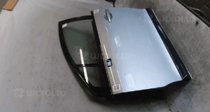 Drzwi przód przednie lewe do citroen C4 5D 5 drzwi hb ezrc srebrne 4